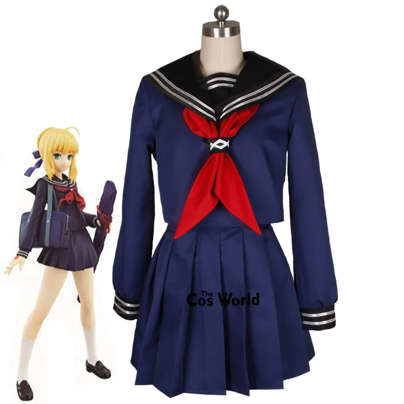 

Костюм Моряка Fate Zero stay night, школьная форма, топы, аниме, косплей