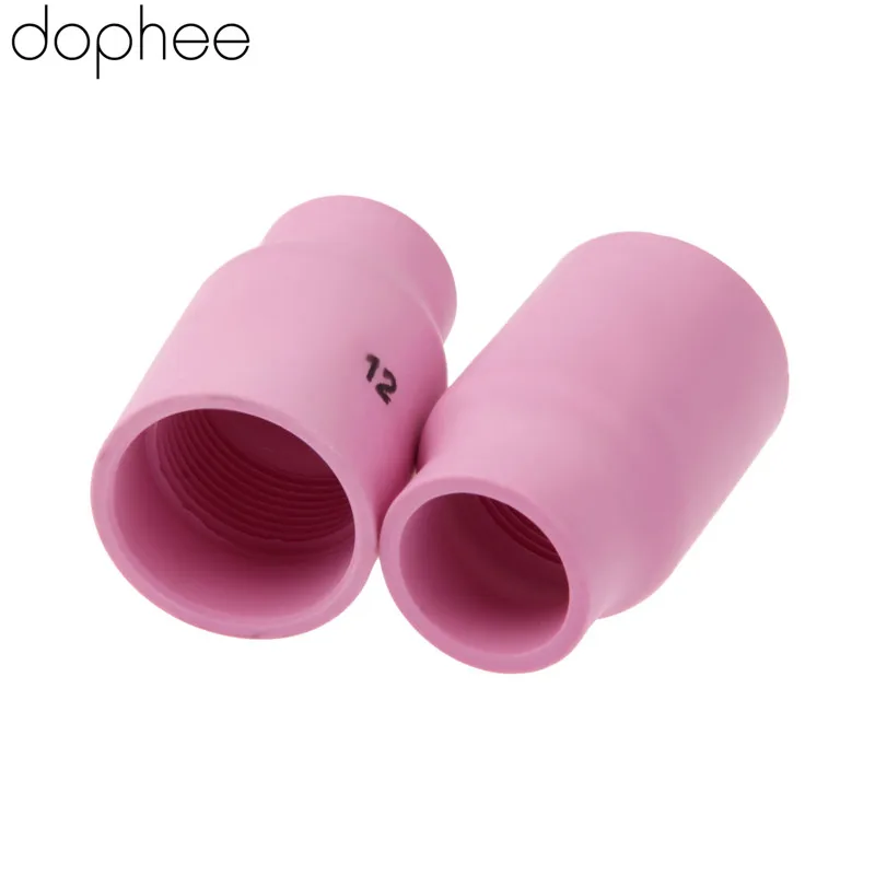 Dophee 5 шт. TIG газовая линза 53N87 керамические чашки 12 # подходит для сварофонарь
