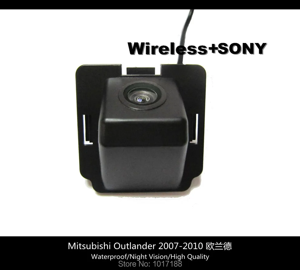 HD! Беспроводная Автомобильная камера заднего вида с Wi-Fi и чипом SONY для Mitsubishi Outlander