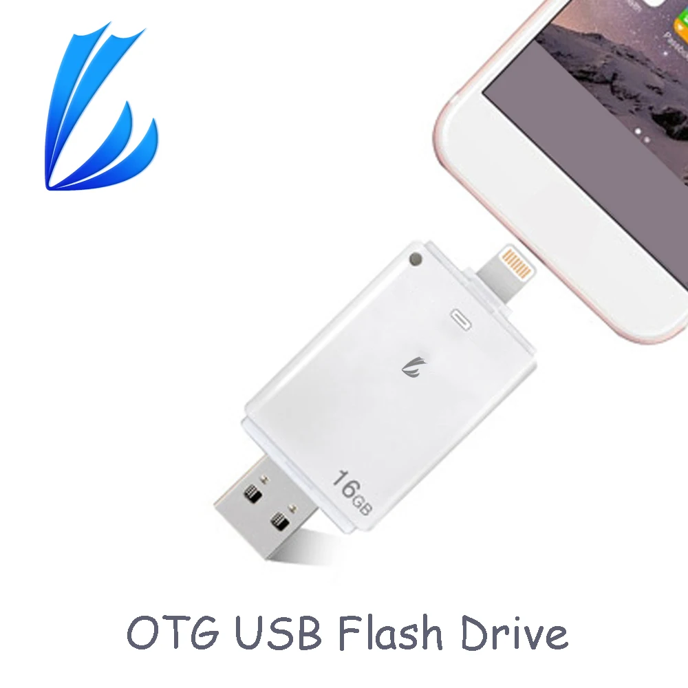 LL TRADER USB флеш накопитель OTG 64 ГБ флешка для iPad Android ПК iPhone мини iOS карта памяти USB|pen