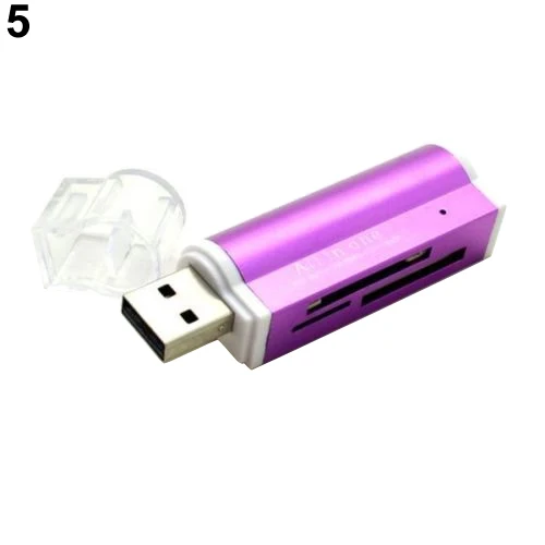 Mini USB 2.0 Multi-Function High Speed Micro SD TF MMC SDHC Memory Card Reader | Компьютеры и офис