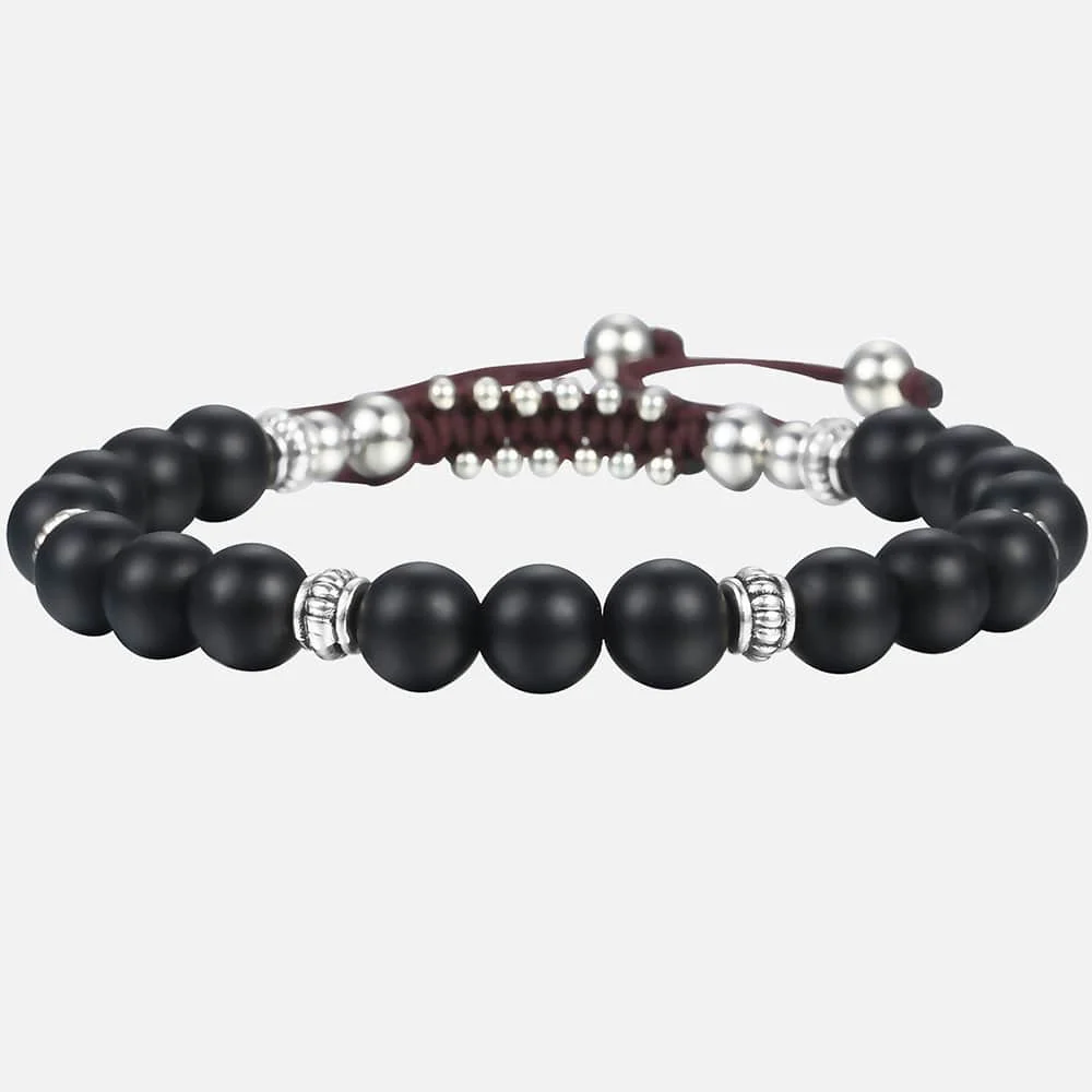 DB54 Glass bead Уникальные 8 мм Мужские Женские натуральный камень тигровый глаз бисерные браслеты ручной работы мужские прямые поставки ювелирных изделий DBM12 - Окраска металла: DB54 Glass bead