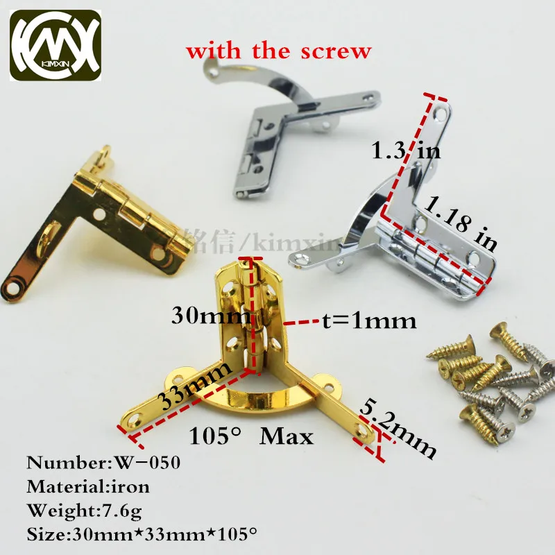16 шт. металлические петли и шарниры для украшений 30 х33 мм|hinges for jewelry boxes|metal hingehinge