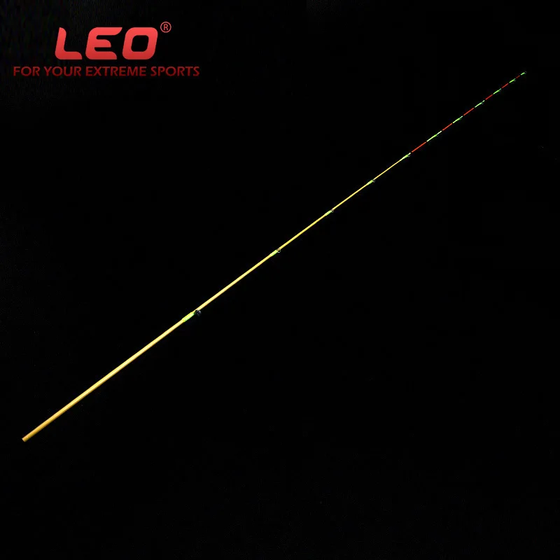 LEO semi-titanium alloy fishing rod slightly luminous high sensitivity micro lead boat gear | Спорт и развлечения