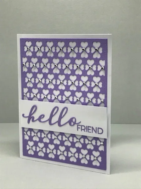 YPP ремесло сердце Рамка металлические режущие штампы трафареты для DIY