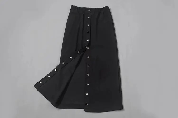 Женский укороченный топ на пуговицах с юбкой Комплект из двух предметов |