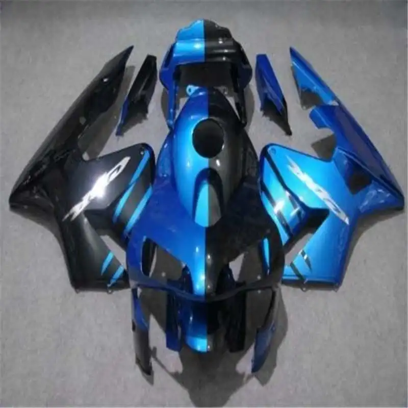 L36 mold для CBR600RR F5 03 04 цвет синий черный Большие размеры CBR 600RR 2003 2004 cbr 600 ABS