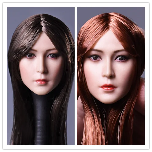 

DSTOYS D008 1/6 Asian Beauty Girl Head Sculpt for 12inch Phicen Jiaoudoll Verycool Action Figure DIY