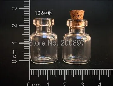 

1.5ml corked glass vials 16x24mm decoration glass tube bottle 30pcs/lot free shipping most countries