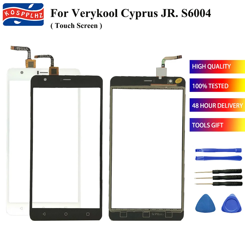 KOSPPLHZ мобильный телефон сенсорный экран сенсорная панель для Verykool Cyprus jr. S6004