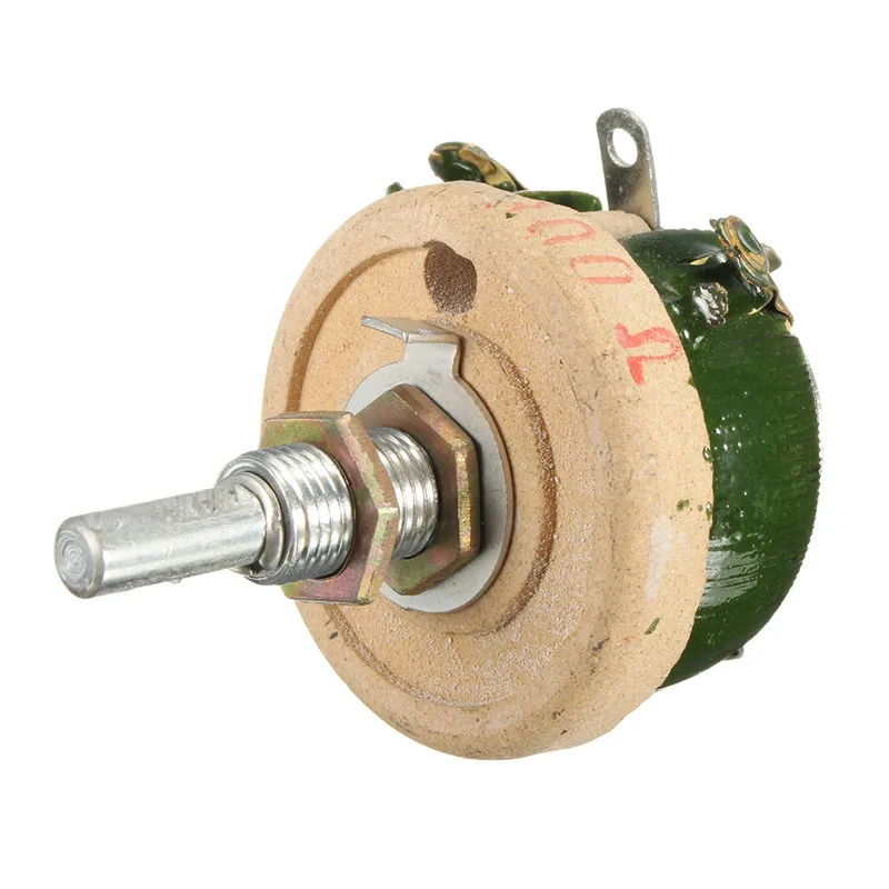 Реостат потенциометра с высокой мощностью 25 Вт 300 Ом|wirewound potentiometer|variable resistorrheostat