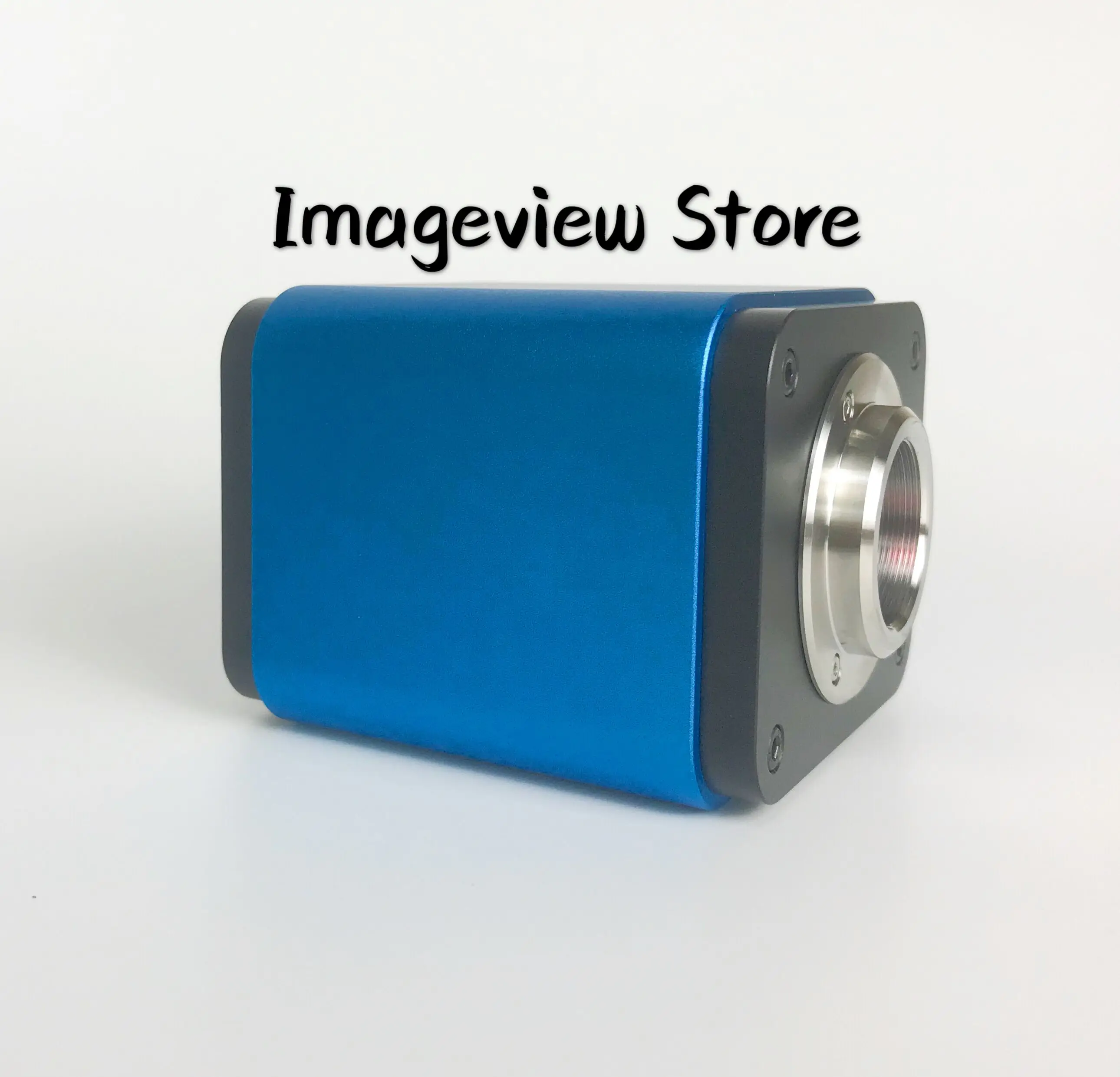 Окуляр с микроскопом 2MP 1080P HDMI + USB ALPHA1080A С образным креплением цветная камера FullHD