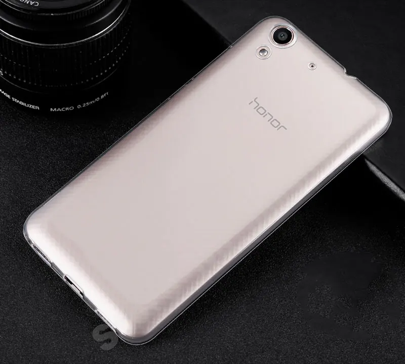 Прозрачный чехол для Huawei Y6ii Y6 ii 2 CAM L03 L21 L23 Y 6ii 6 II / Honor 5A L21|Бамперы| |