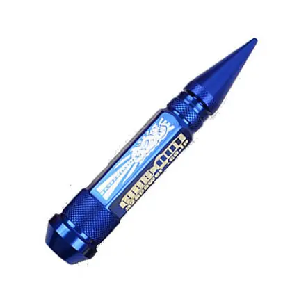 Blue RASTP 20 штук 326 Power K Break сплав алюминий 90 мм Колесные гайки с шипами Расширенный тюнер колеса диски шипы RS-LN032 - Название цвета: Blue