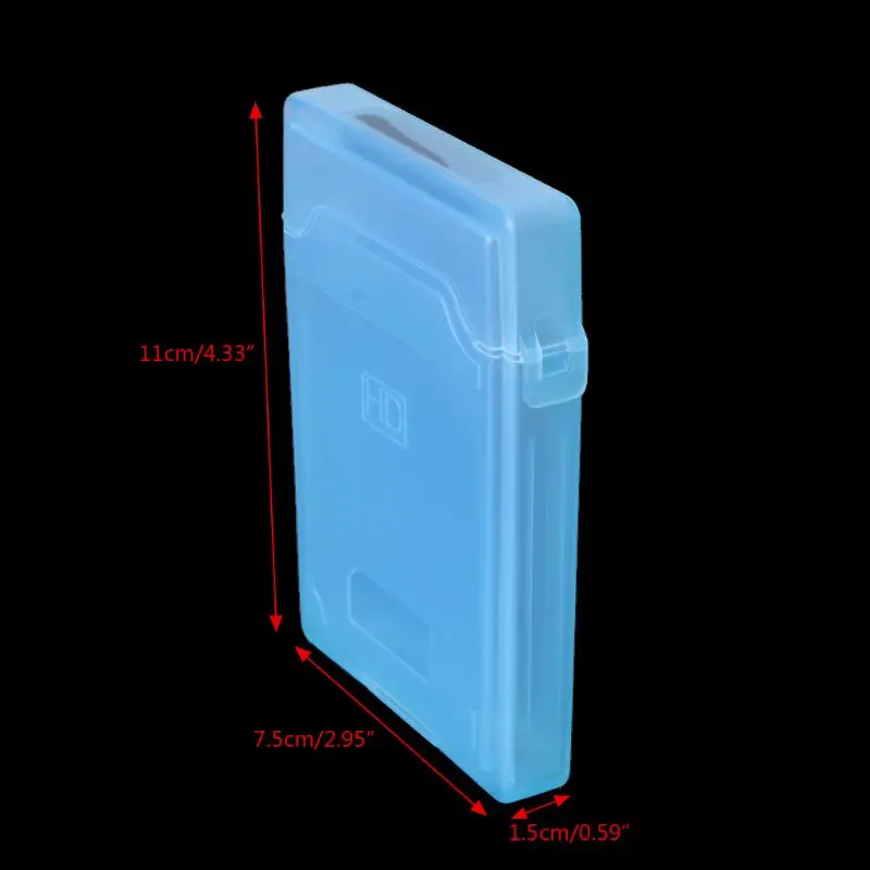 Защитный чехол для жесткого диска 2 5 дюйма IDE SATA HDD|Боксы дисководов| |