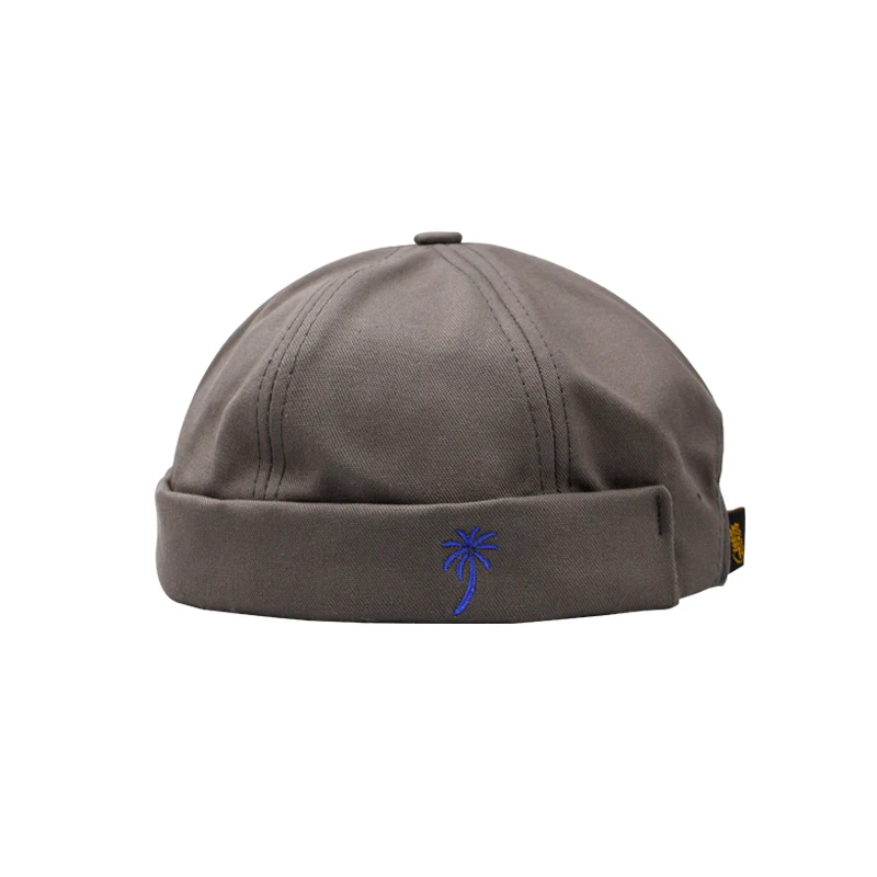 Повседневные мужские шапки бини Skullcap, одноцветные хлопковые шапочки, модная шапка, новинка, портативная Кепка, шапки и кепки Miki