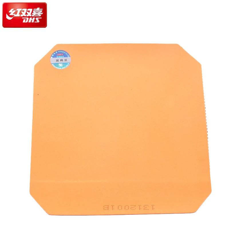 DHS C7 (Defense / Loop Spin) Long Pips-Out Table Tennis (PingPong) Rubber Without Sponge (Topsheet OX) | Спорт и развлечения