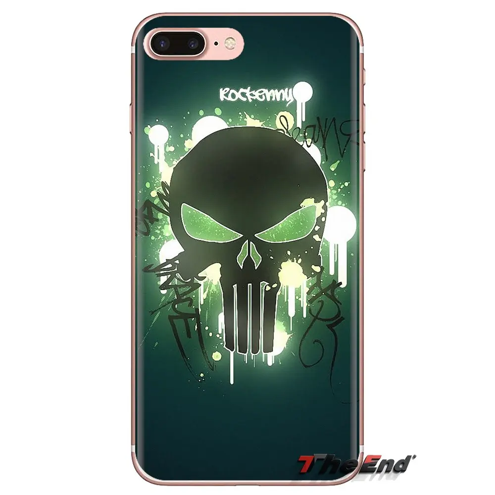 Для LG Spirit Motorola Moto X4 E4 E5 G5 G5S G6 Z Z2 Z3 G2 G3 C Play Plus Mini Каратель прозрачный мягкий чехол