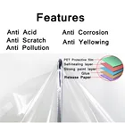 Защитная пленка SUNICE PPF из желтоватого ТПУ материала, защита от царапин и загрязнения кузова автомобиля, 152cmx100 см (60 