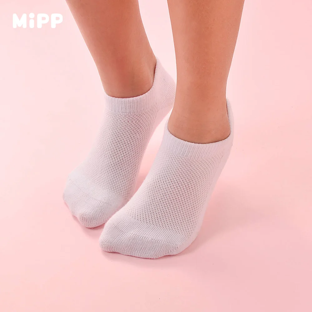 Носки детские хлопковые 5 пары/Лот спортивные сетчатые для мальчиков и девочек 1 16