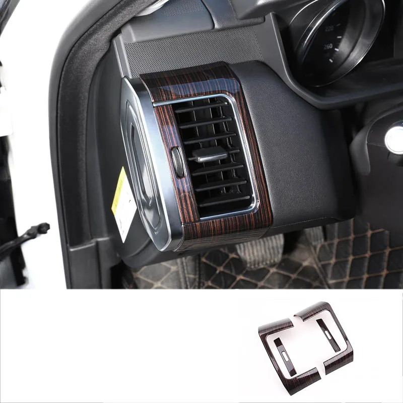 

lsrtw2017 redwood color abs car dashboard side vent trims for range rover sport 2014 2015 2016 2017 l494