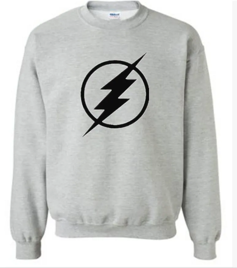 2018 flash s.t.a.r Labs TV серии логотип Пара Одежда хлопковые кофты|cotton sweatshirt|men sweatshirtsweatshirt