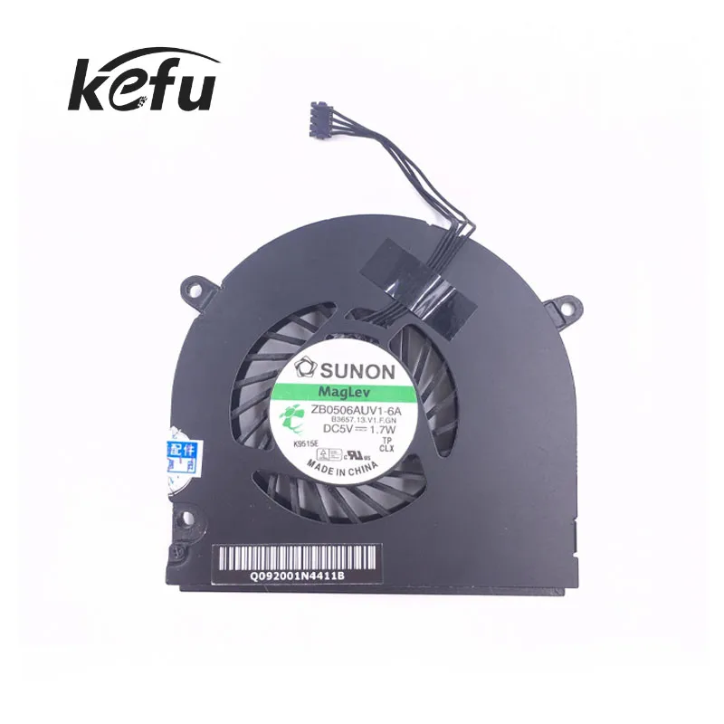 Рекламный подлинный вентилятор ЦП для Apple MacBook Pro Unibody 13 &quotA1278 1278 A1342 1342 2008 2009 2010 2011