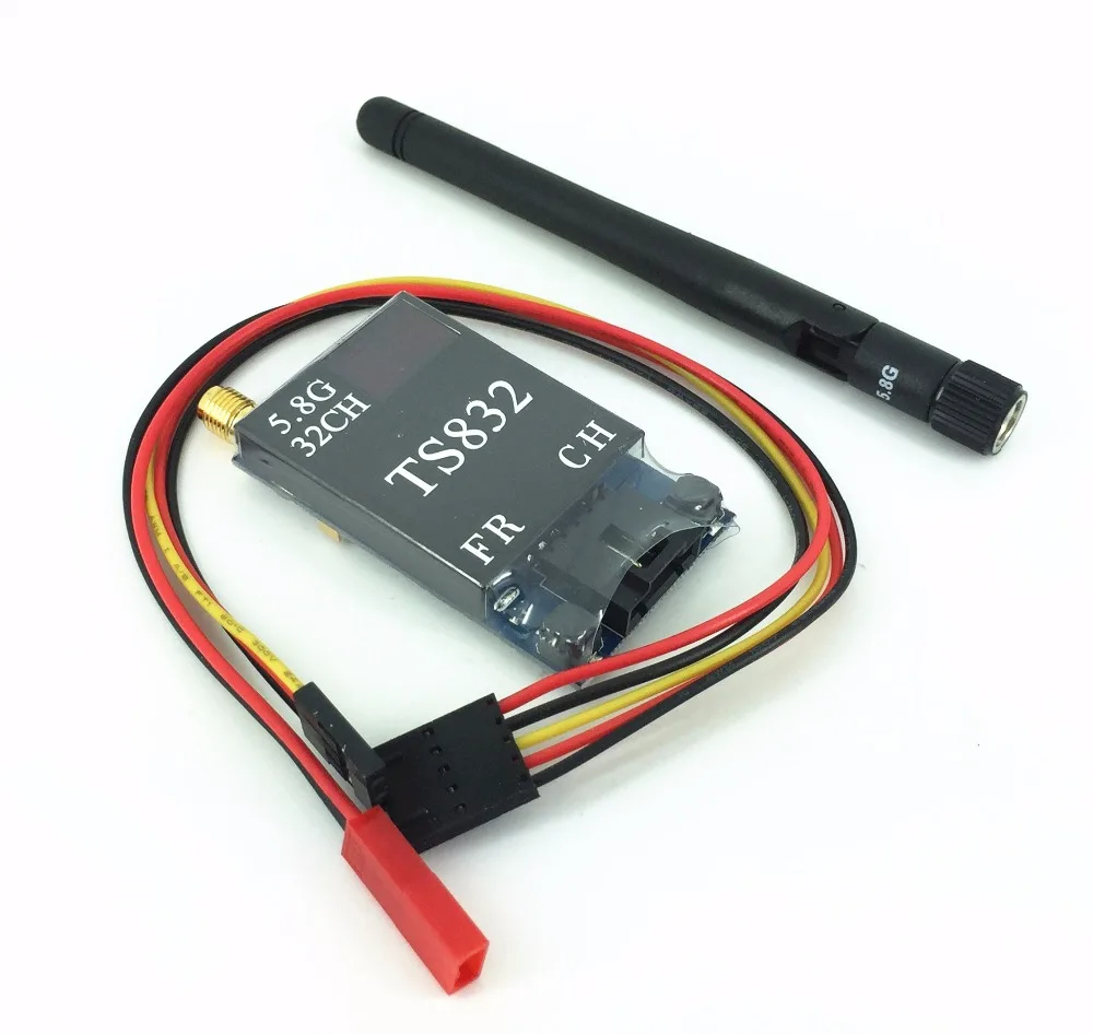 TS832 + RC832 беспроводной 5 8G 48CH 600 передатчик mw FPV и приемник|Запчасти для CCTV| |