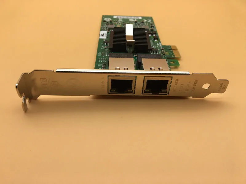 Двухпортовый 1 Гбит/с 82576EB чипсет PCI-E X4 гигабитный адаптер сервера сетевая карта NIC