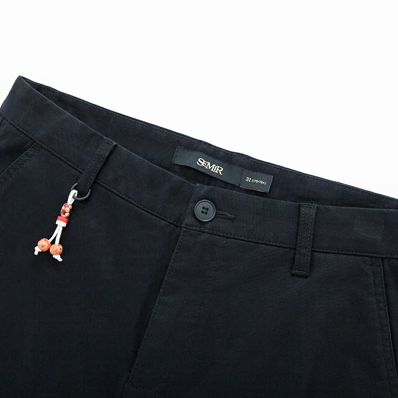 Брюки SEMIR мужские осень 2019 повседневные брюки модные облегающие