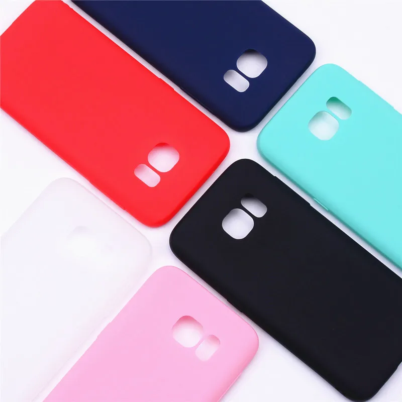 Чехол для Samsung Galaxy S7 egde мягкий чехол из ТПУ силиконовый S6 Edge |