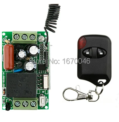 Новый AC220V 10A 1ch rf Беспроводной Дистанционное управление переключатель Системы