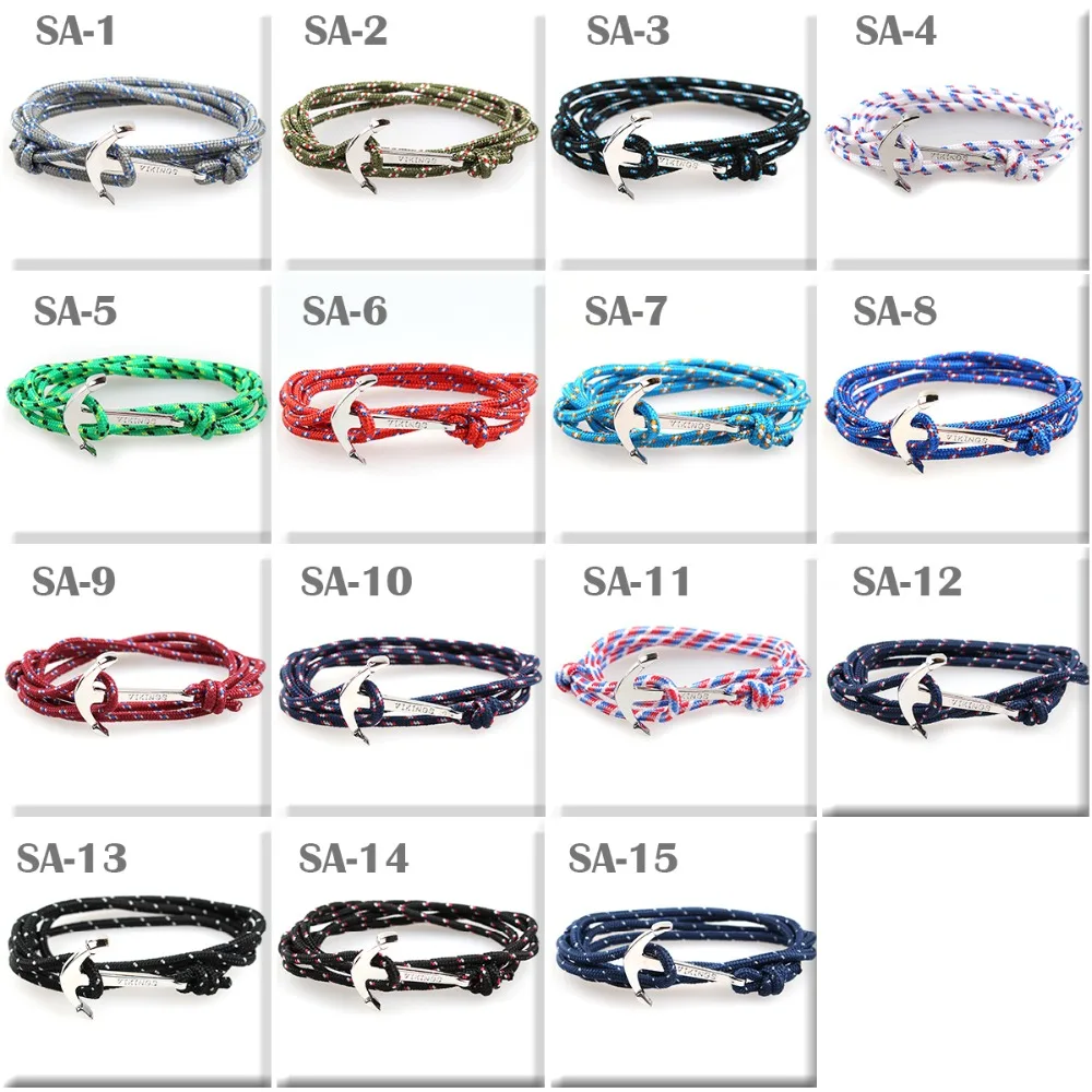 Популярные регулируемые браслеты и для мужчин женщин плетеная веревка модные