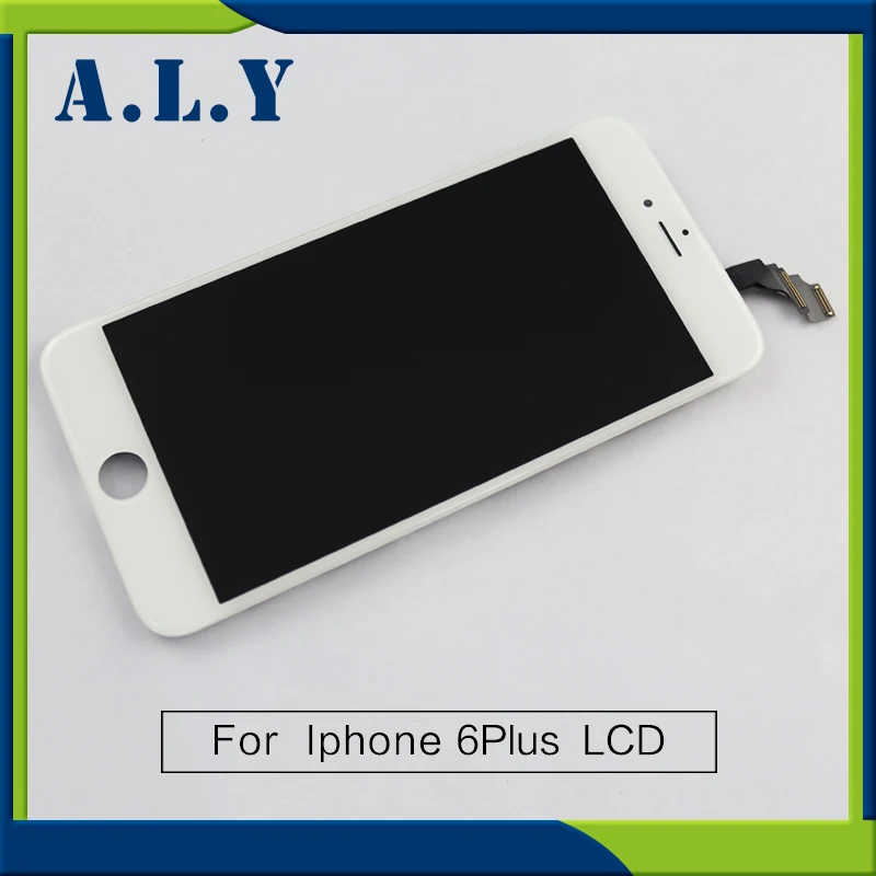 50 шт./лот AAA Качество ЖК дисплей сборки для iPhone 6 plus Экран Дисплей и дигитайзер