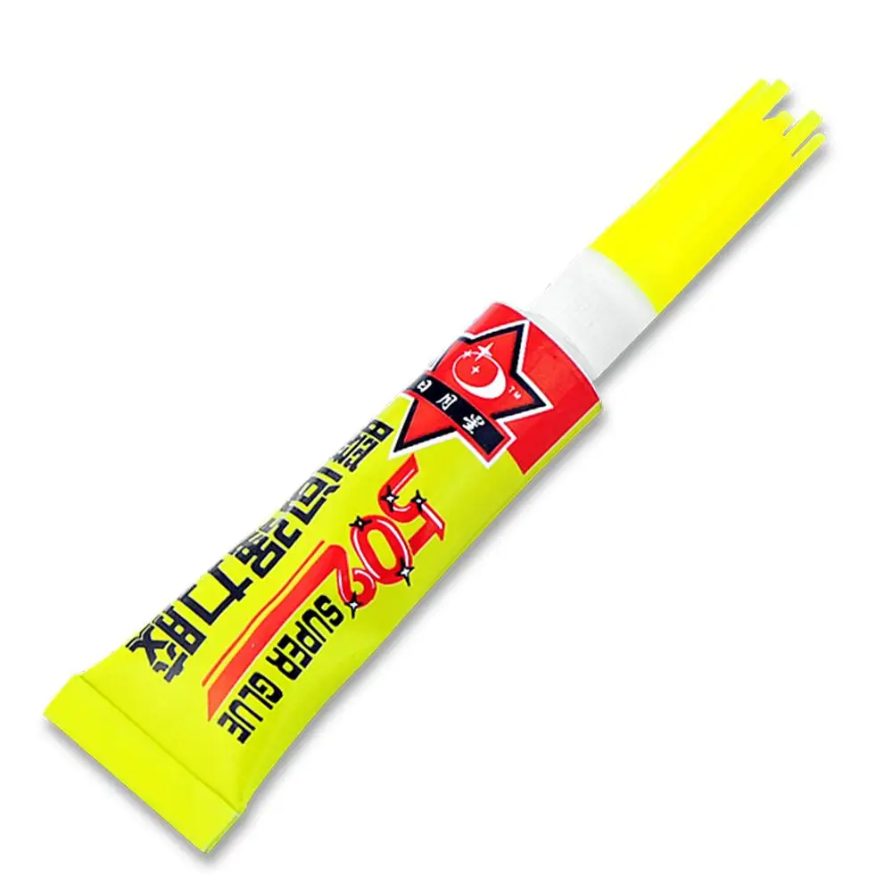 12 шт. 3 г клейкий сильнодействующий быстросохнущий клей Superglue 502 цианоакрилат