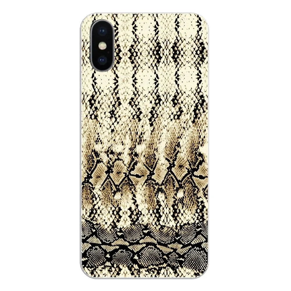 python pattern yellow gold Art Snake Viper Silicone Phone Shell Cover For Nokia 2 3 5 6 8 9 230 3310 2.1 3.1 5.1 7 Plus |