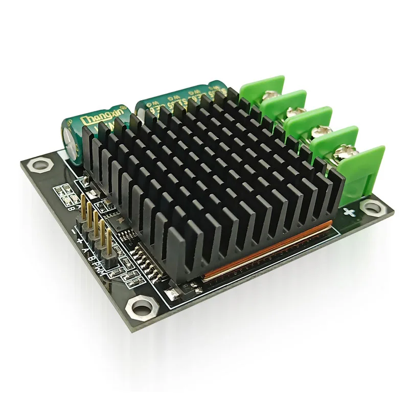 1PC PWM DC Motor Driver Module 9V-30V 100A Single Way Governor High Power H Bridge Drive Plate for RC UAV Drone DIY Acc