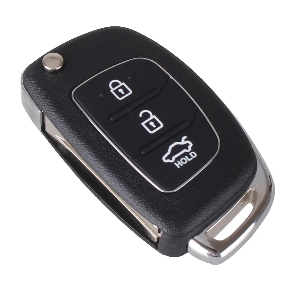 Чехол для автомобильного ключа Dandkey cut blade FSK 433 МГц с чипом ID46 TOY40 Hyundai New IX35 IX25 IX45