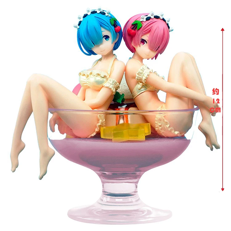 CMT в наличии Оригинальная фигурка Banpresto Re Zero Начальная жизнь другом мире Rem и Ram