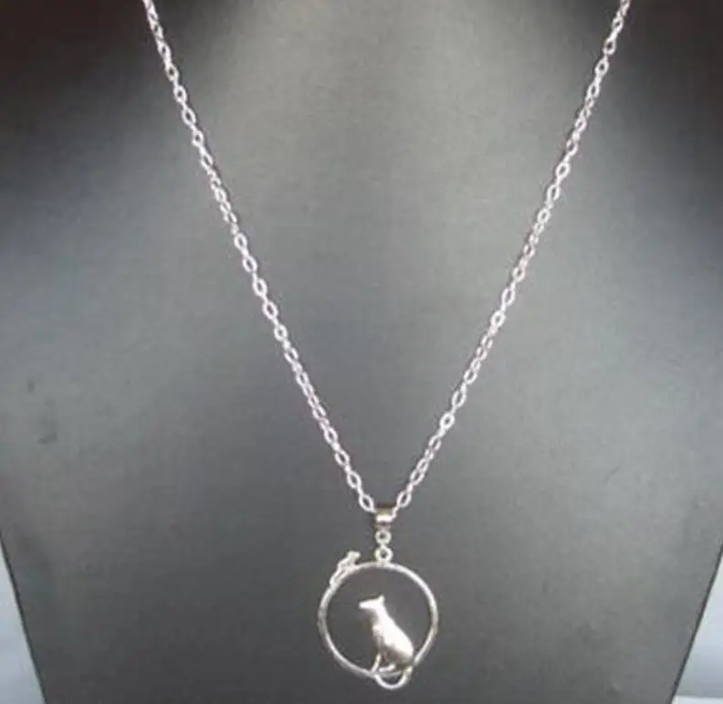 Ожерелье-цепочка с подвеской мышь для мужчин и женщин | Украшения аксессуары