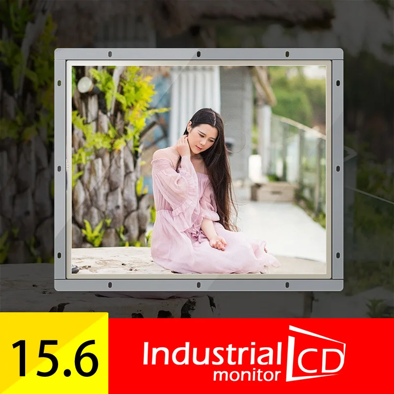 M156 OF/ Faismars CC TV Monitor 15 6 дюймовый монитор с открытой рамкой VGA AV HDMI интерфейсами и USB