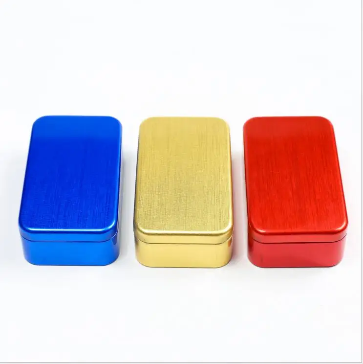 

Прямоугольная коробка для хранения, 6 шт./лот, коробка для хранения проволоки с застежкой-молнией, коробка для хранения шоколада, губной пома...