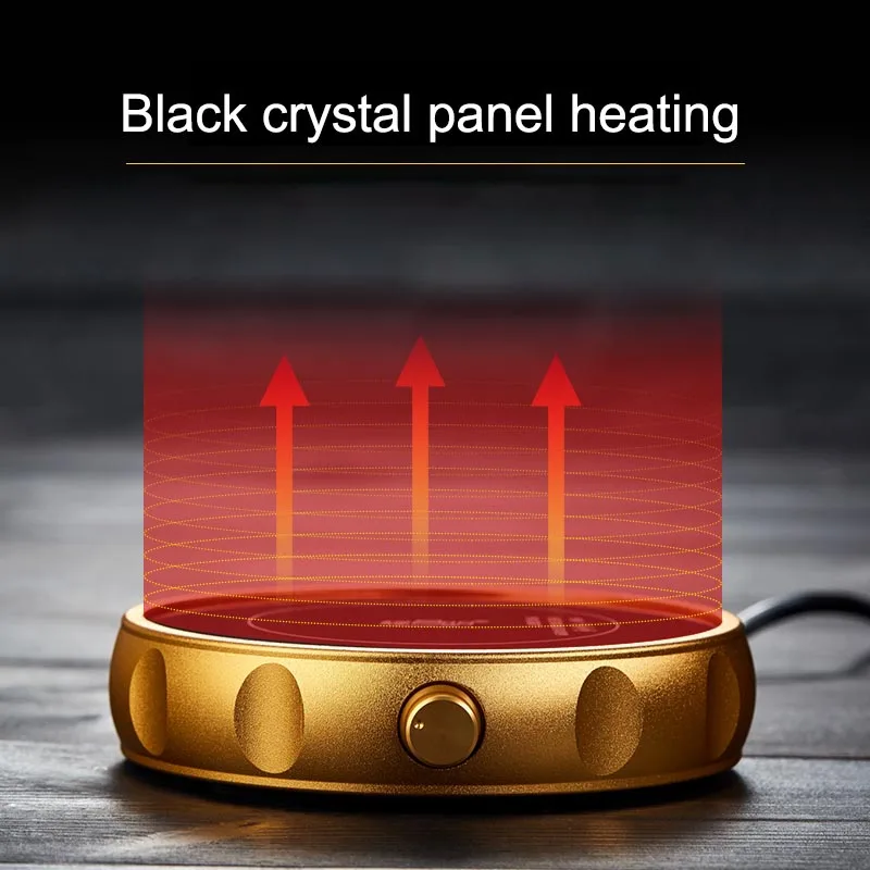 Креативный электрический обогреватель для чая портативный чашек подогреватель