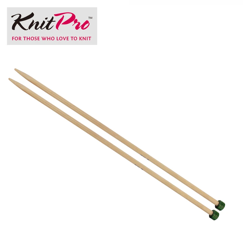 Набор из бамбука Knitpro с одной заостренной иглой|needle injection|set organizerneedle guide |