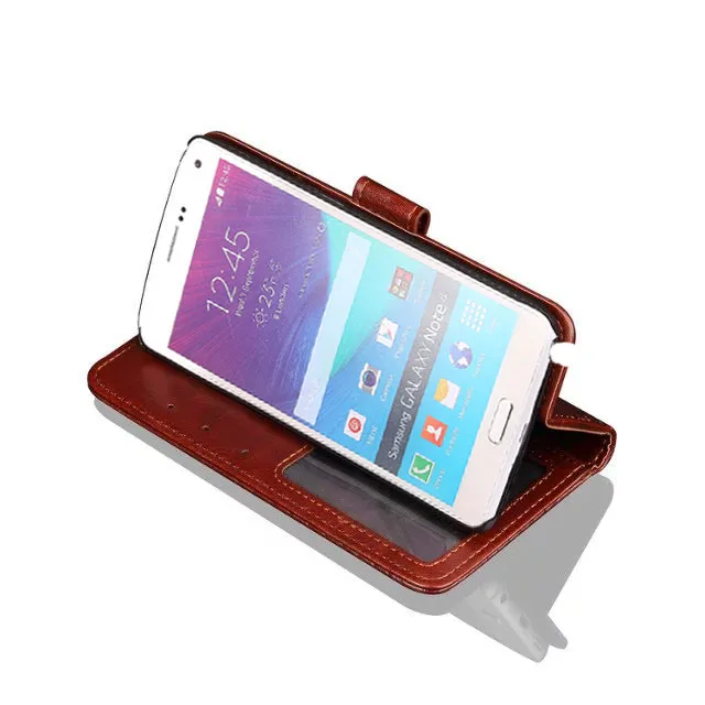 Note4 для Samsung Galaxy Note 4 N9100 чехол Чехлы с отделениями карточек и функцией подставки