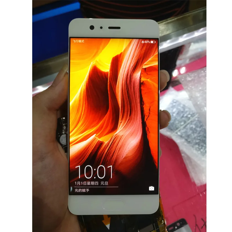 Оригинальный черный/белый новый для Huawei P10 VTR AL00 L09 L29 TL00 ЖК дисплей + сенсорный