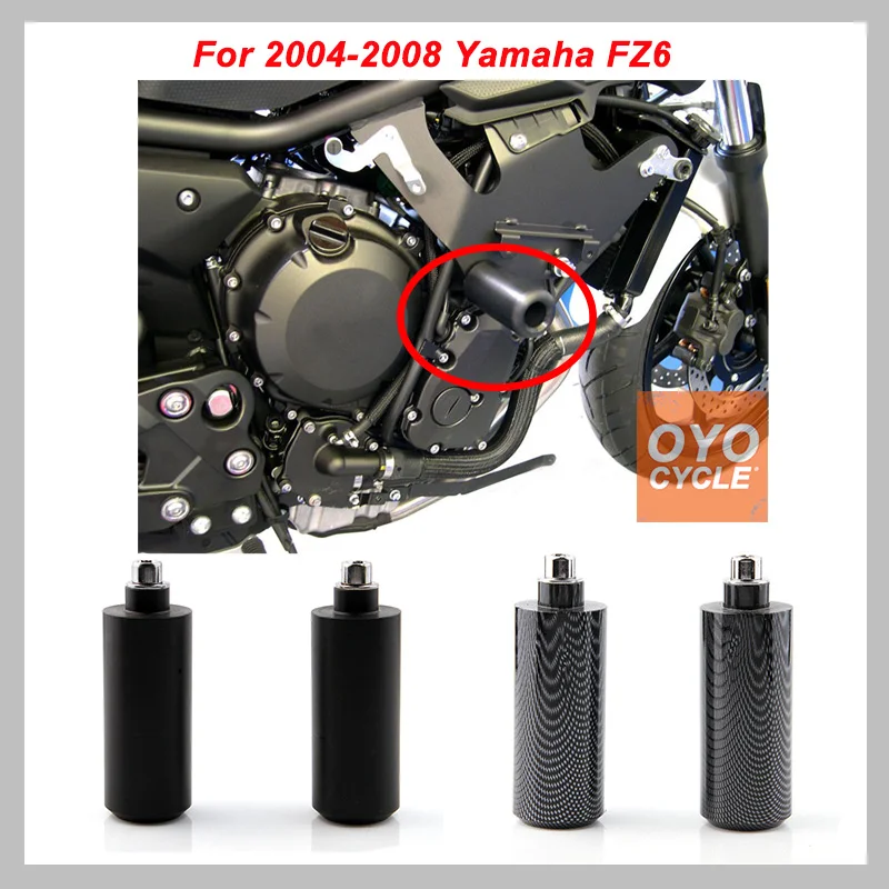 Для Honda CBR600 Kawasaki ZX6R Suzuki GSXR600/750 Yamaha YZF R1 R6 рамка слайдер Противоударная накладка