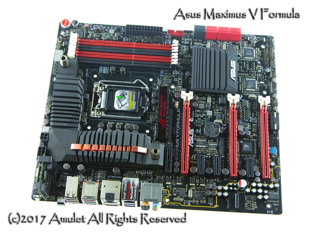 Оригинальная материнская плата для ASUS Maximus V Formula LGA 1155 DDR3 для I3 I5 I7 22NM cpu 32GB Z77 настольная материнская плата