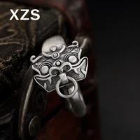 100 genuine s925 sterling silver chinese style hand made vintage rings women luxury valentines day gift jewelry jzcn 18024