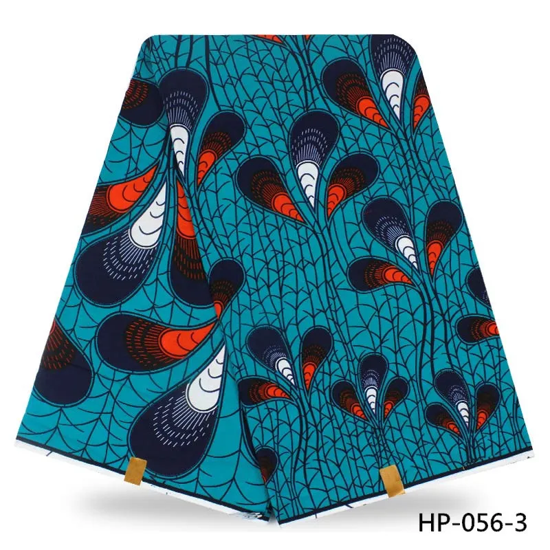 Новый приходить африканский хлопок ткань воска прекрасный шаблон дизайна 3 kinds